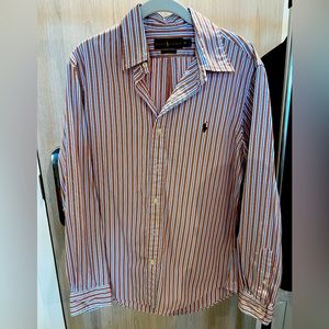 Ralph Lauren Striped Button Down Shirt